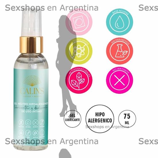 Gel Neutro 75ml Calins Sin TACC Vegano